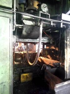 Schmiedepresse TMP Voronezh KB8546 - 4000 ton (ID:75861) - Dabrox.com