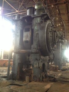 Schmiedepresse TMP Voronezh  - 2500 ton