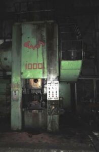 Schmiedepresse TMP Voronezh  - 1000 ton