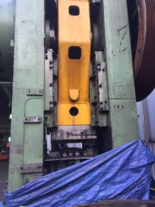 Schmiedepresse TMP Voronezh KB8040 - 1000 ton (ID:S78510) - Dabrox.com