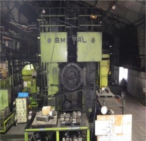 Schmiedepresse Smeral - 2500 ton