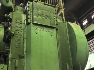 Schmiedepresse Komatsu CAH3000 - 3000 ton (ID:S78547) - Dabrox.com