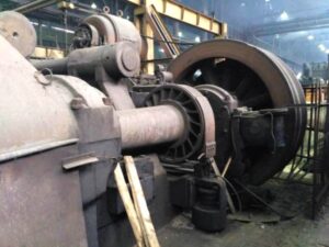 Horizontale Schmiedemaschine Kramatorsk NKMZ GKM 2000 - 2000 ton (ID:75165) - Dabrox.com