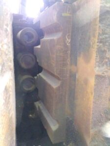 Horizontale Schmiedemaschine Kramatorsk NKMZ - 2000 ton