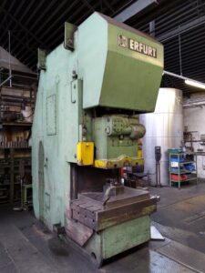 C-förmige Pressen Erfurt PEE I 400 - 400 ton (ID:75992) - Dabrox.com