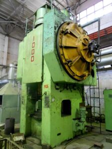 Schmiedepresse TMP Voronezh K8540 - 1000 ton (ID:S88343) - Dabrox.com