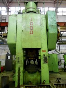 Schmiedepresse TMP Voronezh - 1000 ton