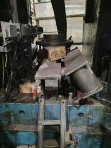 Schmiedepresse Grabener KFP 800/1050/400 - 800 ton (ID:76195) - Dabrox.com