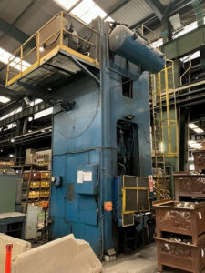 Schmiedepresse Grabener - 800 ton