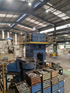 Schmiedepresse Grabener KFP 800/1050/400 - 800 ton (ID:76195) - Dabrox.com
