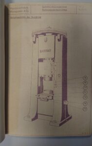 Spindelpresse Weingarten P 160 - 180 ton (ID:75524) - Dabrox.com