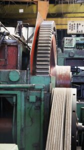 Horizontale Schmiedemaschine National HF 6/4 - 1200 ton (ID:75525) - Dabrox.com