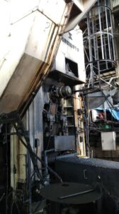 Schmiedepresse Kurimoto C2F-1600 - 1600 ton (ID:75531) - Dabrox.com