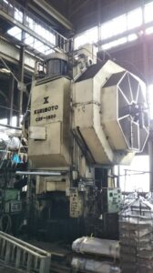 Schmiedepresse Kurimoto - 1600 ton