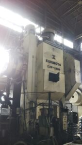 Schmiedepresse Kurimoto C2F-1600 - 1600 ton (ID:75531) - Dabrox.com