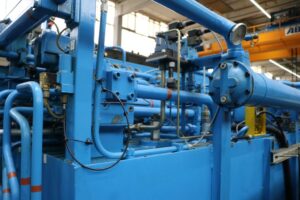 Hydraulikpresse Siempelkamp IHF-Press 1250 - 1250 ton (ID:75537) - Dabrox.com