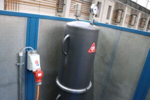 Hydraulikpresse Siempelkamp IHF-Press 1250 - 1250 ton (ID:75537) - Dabrox.com