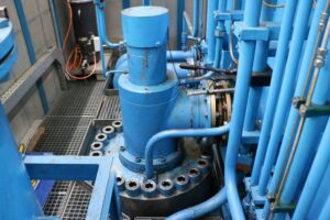 Hydraulikpresse Siempelkamp IHF-Press 1250 - 1250 ton (ID:75537) - Dabrox.com