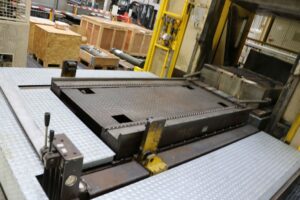 Hydraulikpresse Siempelkamp IHF-Press 1250 - 1250 ton (ID:75537) - Dabrox.com