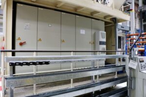 Hydraulikpresse Siempelkamp IHF-Press 1250 - 1250 ton (ID:75537) - Dabrox.com