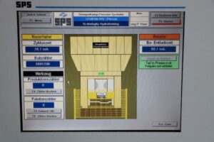 Hydraulikpresse Siempelkamp IHF-Press 1250 - 1250 ton (ID:75537) - Dabrox.com