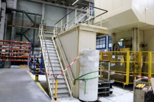 Hydraulikpresse Siempelkamp IHF-Press 1250 - 1250 ton (ID:75537) - Dabrox.com