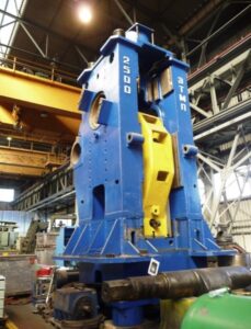 Schmiedepresse TMP Voronezh  - 2500 ton