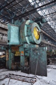 Schmiedepresse Eumuco ASP 250 - 2500 ton (ID:75536) - Dabrox.com