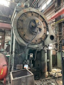 Schmiedepresse TMP Voronezh - 1600 ton