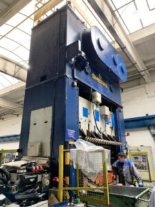 Blechumformung Presse Smeral LUC 500/2800 - 500 ton (ID:75542) - Dabrox.com
