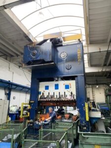 Blechumformung Presse Smeral LUC 500/2800 - 500 ton (ID:75542) - Dabrox.com