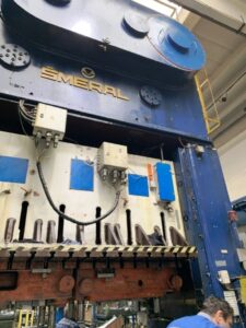 Blechumformung Presse Smeral LUC 500/2800 - 500 ton (ID:75542) - Dabrox.com