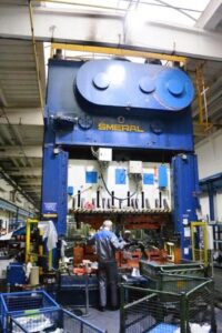 Blechumformung Presse Smeral - 500 ton
