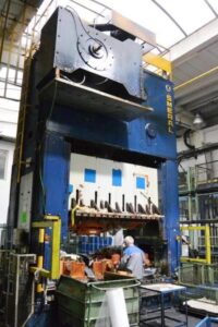 Blechumformung Presse Smeral LUC 500/2800 - 500 ton (ID:75542) - Dabrox.com