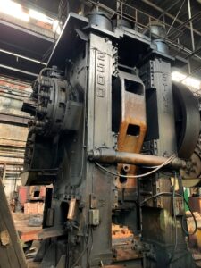 Schmiedepresse TMP Voronezh - 2500 ton