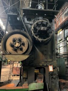 Schmiedepresse TMP Voronezh K8544 - 2500 ton (ID:76001) - Dabrox.com