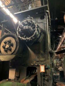 Schmiedepresse TMP Voronezh K8544 - 2500 ton (ID:76001) - Dabrox.com