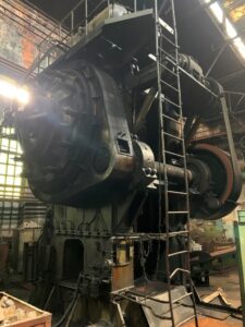 Schmiedepresse TMP Voronezh K8544 - 2500 ton (ID:76001) - Dabrox.com