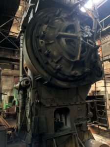 Schmiedepresse TMP Voronezh K8544 - 2500 ton (ID:76001) - Dabrox.com