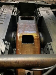 Schmiedepresse TMP Voronezh K8544 - 2500 ton (ID:76001) - Dabrox.com