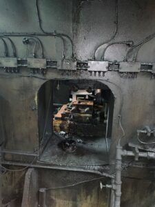 Schmiedepresse TMP Voronezh K8544 - 2500 ton (ID:76001) - Dabrox.com