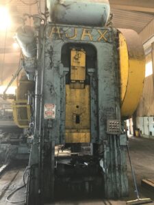 Schmiedepresse Ajax 2000 MT - 2000 ton (ID:76003) - Dabrox.com