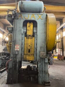 Schmiedepresse Ajax - 2000 ton