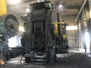 Schmiedepresse National - 4000 ton