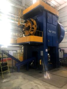 Schmiedepresse TMP Voronezh  - 2500 ton