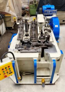 Horizontale Schmiedemaschine Hill Acme - 154 ton