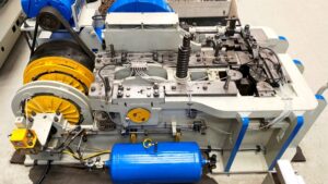 Horizontale Schmiedemaschine Hill Acme XF 1-1/2" - 154 ton (ID:75550) - Dabrox.com