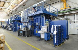 Hydraulikpresse Siempelkamp 8 MN - 800 ton (ID:75824) - Dabrox.com