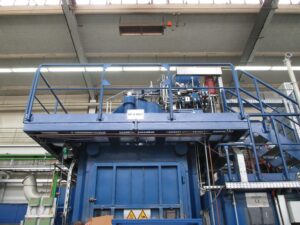 Hydraulikpresse Siempelkamp 8 MN - 800 ton (ID:75824) - Dabrox.com