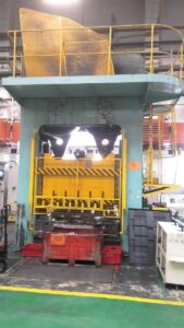 Blechumformung Presse Zdas LUD 500 - 500 ton (ID:75544) - Dabrox.com